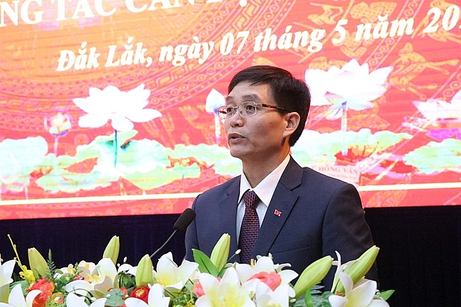 Tân Bí thư Tỉnh ủy Đắk Lắk Nguyễn Đình Trung