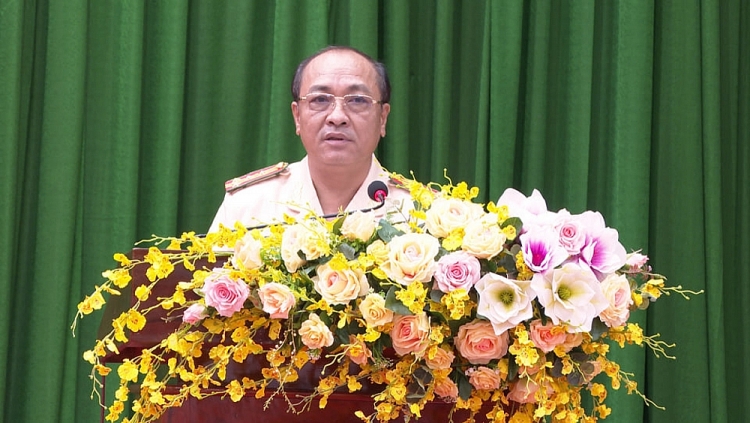 Đại tá Nguyễn Trọng Dũng, tân Giám đốc Công an tỉnh Vĩnh Long (Ảnh: Thanh niên) Đại tá Nguyễn Trọng Dũng, tân Giám đốc Công an tỉnh Vĩnh Long (Ảnh: Thanh niên)
