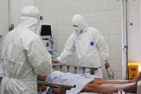 Ca tử vong vì COVID-19 trên nền bệnh nhân chấn thương sọ não, viêm màng não mủ biến chứng Ca tử vong vì COVID-19 trên nền bệnh nhân chấn thương sọ não, viêm màng não mủ biến chứng