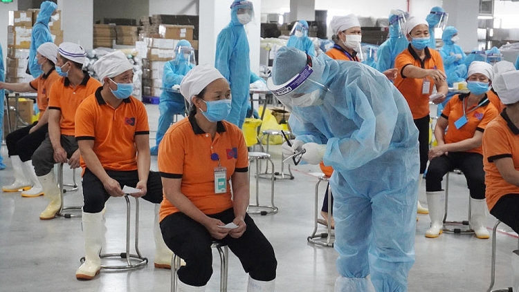 Thêm 24 ca COVID-19 mới trong nước, riêng Bắc Giang 23 ca Thêm 24 ca COVID-19 mới trong nước, riêng Bắc Giang 23 ca