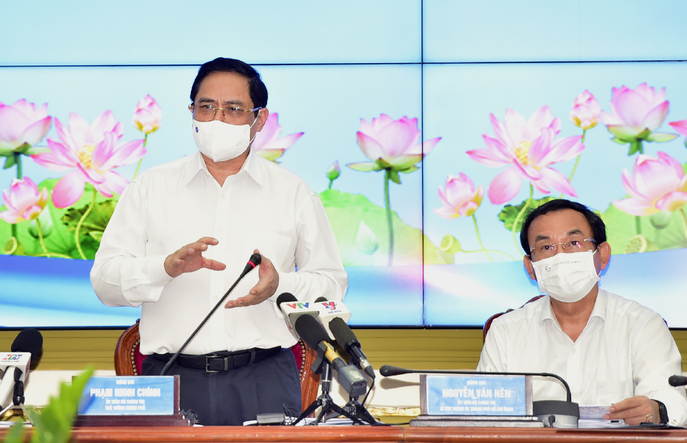 Thủ tướng Phạm Minh Chính: ‘Thông’ về tư tưởng sẽ gỡ được nút thắt hạ tầng Thủ tướng Phạm Minh Chính: ‘Thông’ về tư tưởng sẽ gỡ được nút thắt hạ tầng