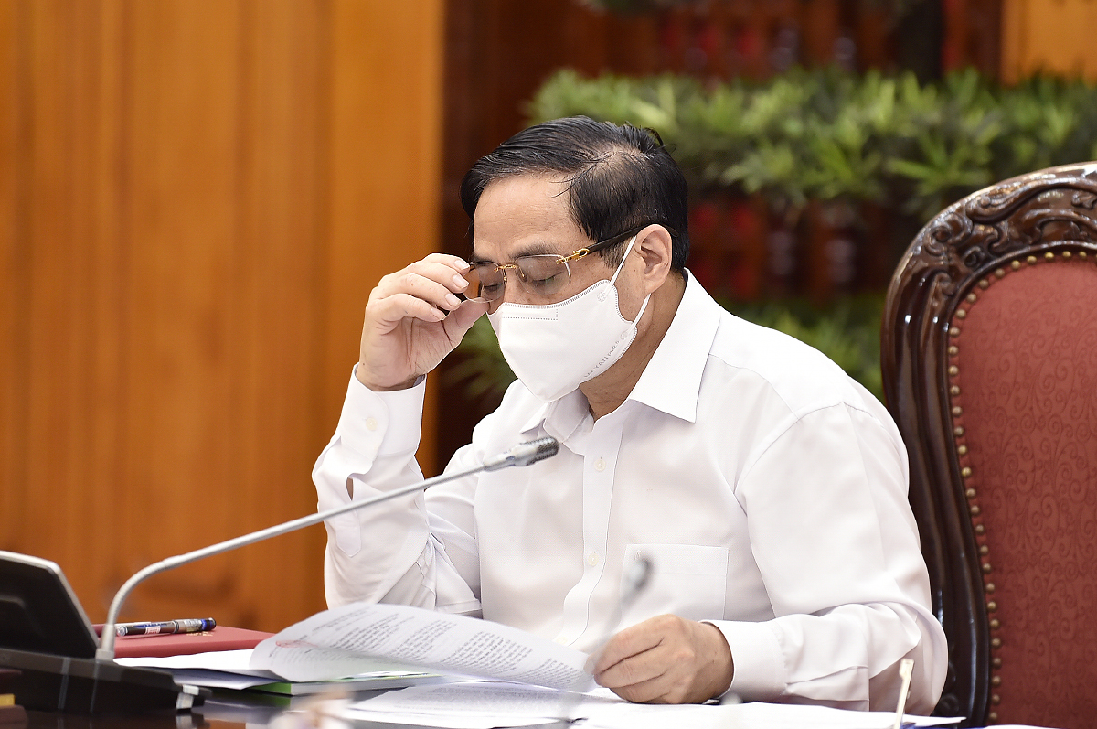 Thủ tướng Phạm Minh Chính: Phát triển kinh tế đi đôi với tiến bộ và công bằng xã hội