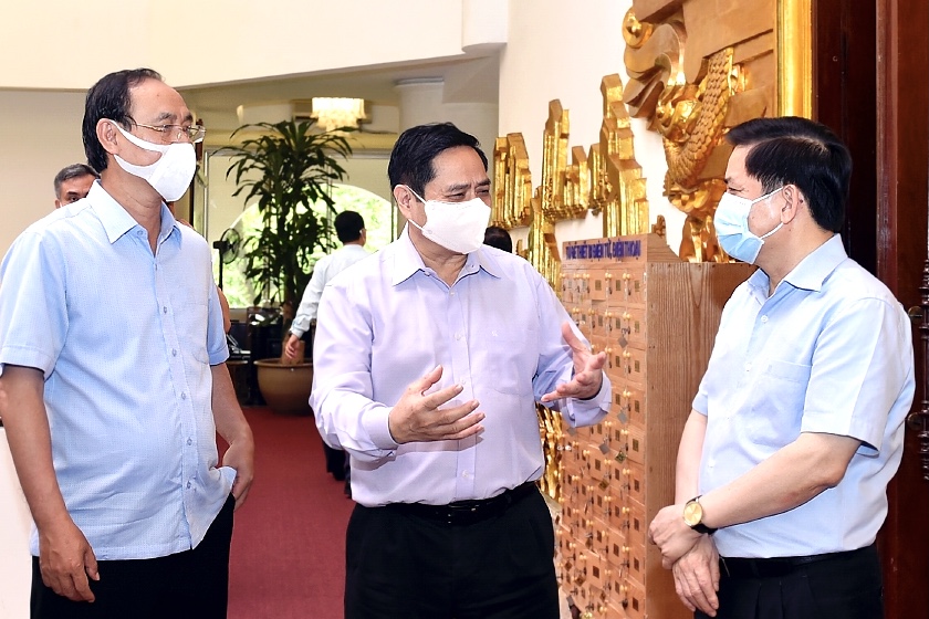 Thủ tướng yêu cầu sáng tạo, quyết liệt hành động để có nguồn lực phát triển cao tốc Thủ tướng yêu cầu sáng tạo, quyết liệt hành động để có nguồn lực phát triển cao tốc