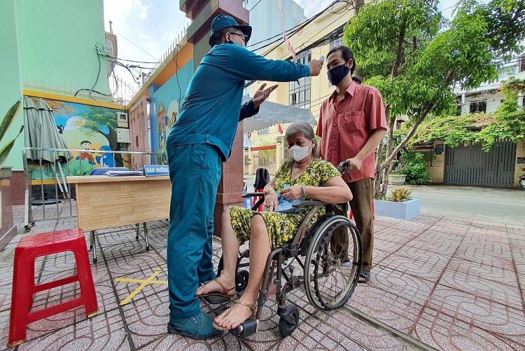 Những cử tri đặc biệt háo hức thực hiện quyền công dân Những cử tri đặc biệt háo hức thực hiện quyền công dân