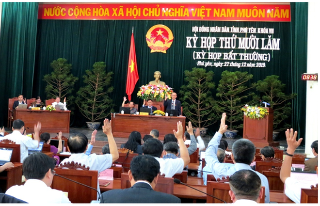 Danh sách 50 người trúng cử đại biểu HĐND tỉnh Phú Yên nhiệm kỳ 2021-2026 Danh sách 50 người trúng cử đại biểu HĐND tỉnh Phú Yên nhiệm kỳ 2021-2026