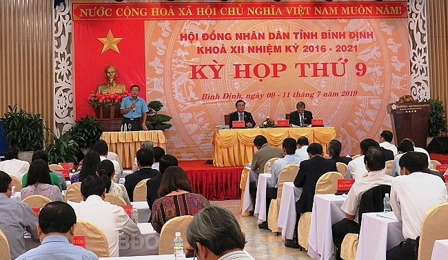 Danh sách 57 người trúng cử đại biểu HĐND tỉnh Bình Định nhiệm kỳ 2021-2026 Danh sách 57 người trúng cử đại biểu HĐND tỉnh Bình Định nhiệm kỳ 2021-2026