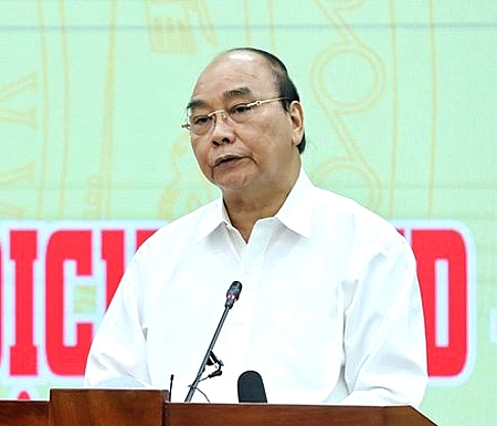 Chủ tịch nước Nguyễn Xuân Phúc: Ðất nước rất cần sự chủ động chung tay, góp sức của mỗi người dân