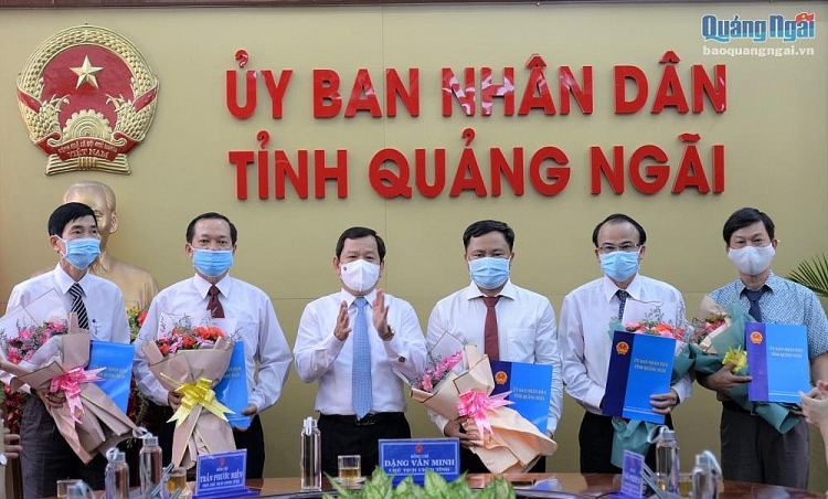 TP.HCM, Quảng Ngãi, Lạng Sơn bổ nhiệm hàng loạt nhân sự lãnh đạo mới TP.HCM, Quảng Ngãi, Lạng Sơn bổ nhiệm hàng loạt nhân sự lãnh đạo mới