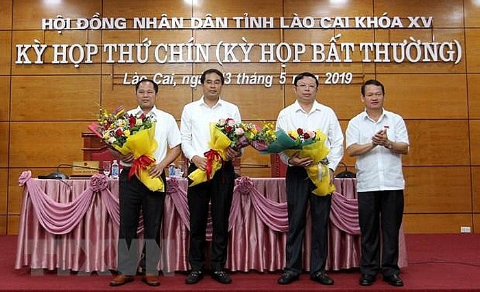 TP.HCM và TP. Lào Cai có tân Phó Chủ tịch phe chuan pho chu tich tp hcm va tp lao cai