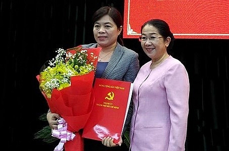 Nhân sự mới tại TP. HCM, Cần Thơ, Đắk Lắk tp hcm can tho dak lak bo nhiem nhan su moi