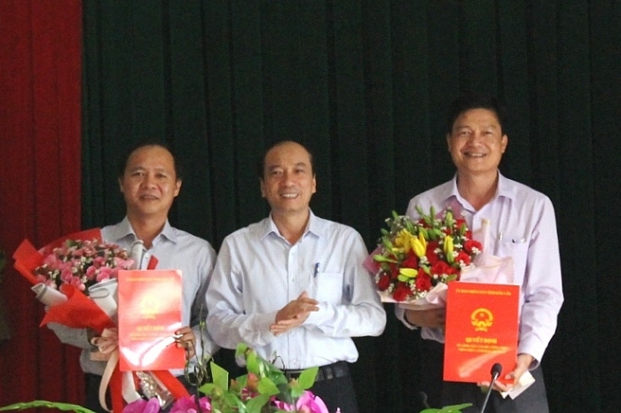 Nhân sự mới tại TP. HCM, Cần Thơ, Đắk Lắk tp hcm can tho dak lak bo nhiem nhan su moi