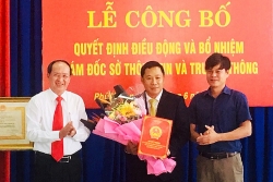 bo ngoai giao bo nhiem nhan su moi