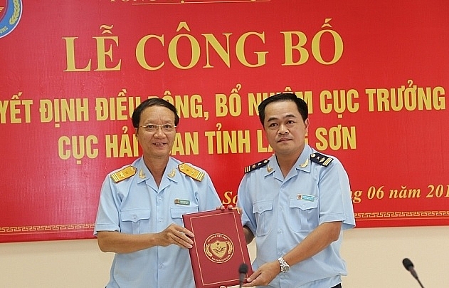 loat nhan su moi duoc bo nhiem tai bo tai chinh va tong cuc hai quan la ai