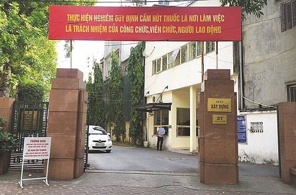 Đoàn thanh tra bị lập biên bản "vòi tiền", Bộ Xây dựng nói gì? doan thanh tra bi lap bien ban voi tien hang chuc ty dong bo xay dung noi gi