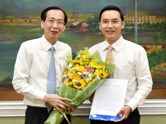 Nhân sự mới TP.HCM, Lạng Sơn, Hà Giang, Bình Phước tphcm lang son ha giang binh phuoc kien toan nhan su
