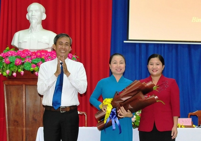 Nhân sự mới TP.HCM, Lạng Sơn, Hà Giang, Bình Phước tphcm lang son ha giang binh phuoc kien toan nhan su