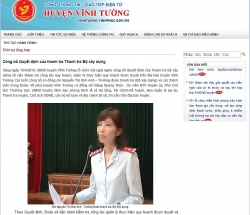 Thanh tra những ai, nội dung gì tại huyện Vĩnh Tường, Vĩnh Phúc?