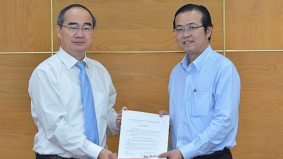 Điều động, bổ nhiệm nhân sự tại TP.HCM dieu dong bo nhiem nhan su tai tphcm