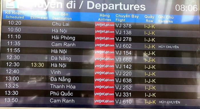 Vietjet nỗ lực hỗ trợ khách hàng, khắc phục chậm, huỷ chuyến vietjet no luc ho tro khach hang khac phuc cham huy chuyen