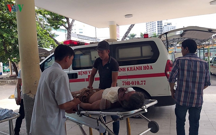 Nguyên nhân vụ nổ khiến 11 người thương vong ở Cam Ranh he lo nguyen nhan vu no khien 11 nguoi thuong vong o cam ranh