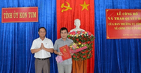 Điều động, bổ nhiệm nhân sự 9 tỉnh, thành dieu dong bo nhiem nhan su 9 tinh thanh