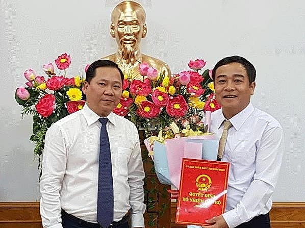 Điều động, bổ nhiệm nhân sự 9 tỉnh, thành dieu dong bo nhiem nhan su 9 tinh thanh