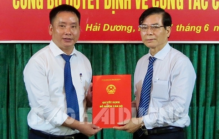 Điều động, bổ nhiệm nhân sự 9 tỉnh, thành dieu dong bo nhiem nhan su 9 tinh thanh