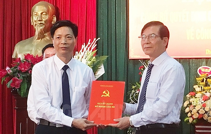 Điều động, bổ nhiệm nhân sự 9 tỉnh, thành dieu dong bo nhiem nhan su 9 tinh thanh