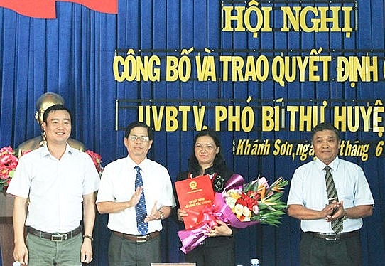 Điều động, bổ nhiệm nhân sự 9 tỉnh, thành dieu dong bo nhiem nhan su 9 tinh thanh