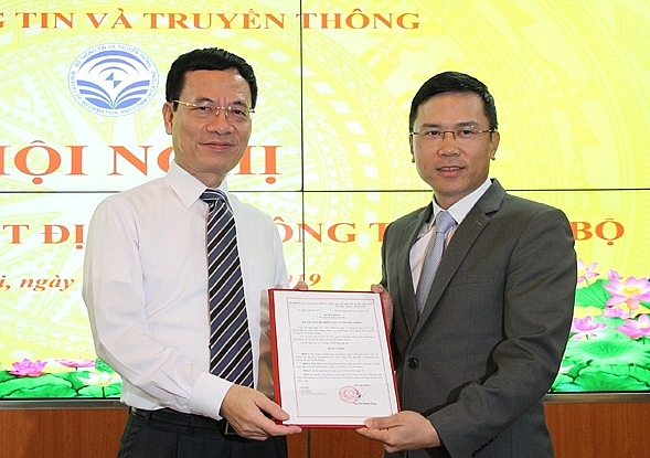 Nhân sự mới Bộ Thông tin và Truyền thông, Bộ Công thương bo thong tin va truyen thong bo cong thuong bo nhiem nhan su moi