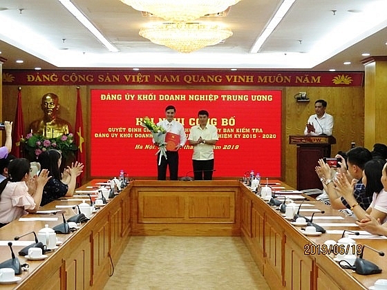 Nhân sự mới Đảng ủy Khối Doanh nghiệp Trung ương nhan su moi dang uy khoi doanh nghiep trung uong