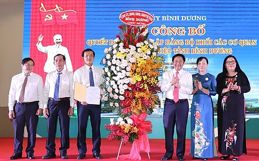 Bình Dương và Đà Nẵng kiện toàn tổ chức, nhân sự binh duong va da nang kien toan to chuc nhan su