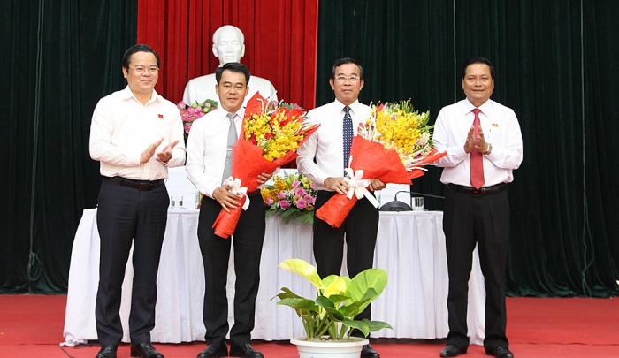 Bình Dương và Đà Nẵng kiện toàn tổ chức, nhân sự binh duong va da nang kien toan to chuc nhan su
