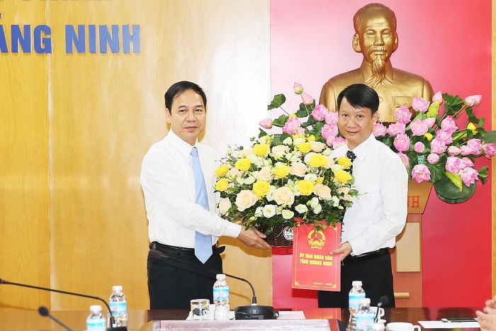Nhân sự mới tại Quảng Ninh, Thái Nguyên, Bến Tre và An Giang nhan su moi tai quang ninh thai nguyen ben tre va an giang