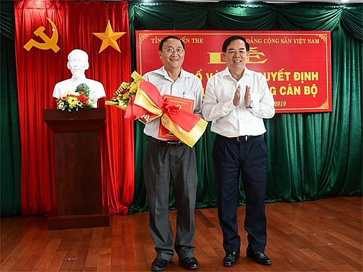 Nhân sự mới tại Quảng Ninh, Thái Nguyên, Bến Tre và An Giang nhan su moi tai quang ninh thai nguyen ben tre va an giang