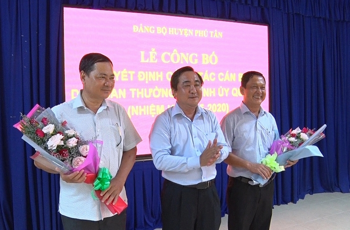 Nhân sự mới tại Quảng Ninh, Thái Nguyên, Bến Tre và An Giang nhan su moi tai quang ninh thai nguyen ben tre va an giang