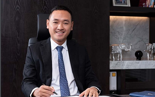 chan dung ceo 8x vua duoc bau lam chu tich viglacera
