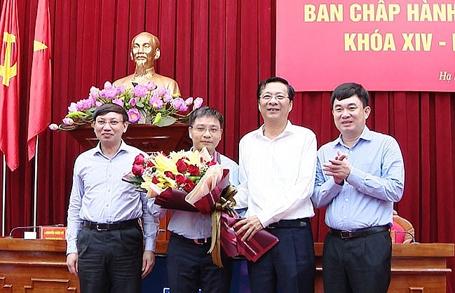 Tân Phó Bí thư Tỉnh uỷ Quảng Ninh Nguyễn Văn Thắng là ai? tan pho bi thu tinh uy quang ninh nguyen van thang la ai