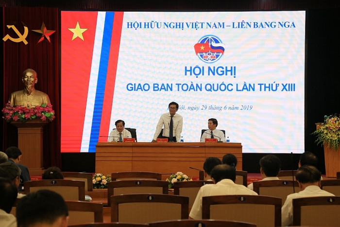 Đề xuất thành lập Hội Doanh nhân Việt - Nga de xuat thanh lap hoi doanh nhan viet nga