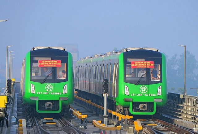 Đường sắt Cát Linh - Hà Đông liên tục "trễ hẹn", tổng thầu đòi thêm 50 triệu USD duong sat cat linh ha dong lien tuc tre hen tong thau doi them 50 trieu usd
