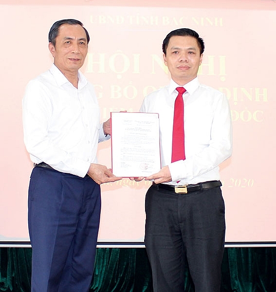 Tin điều động, bổ nhiệm lãnh đạo mới tại Hà Nội, Bắc Ninh, Bắc Giang tin dieu dong bo nhiem lanh dao moi tai ha noi bac ninh bac giang