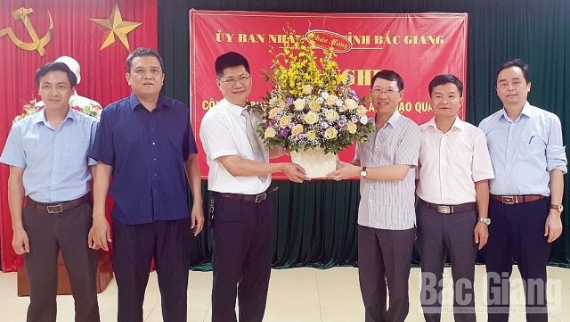 Tin điều động, bổ nhiệm lãnh đạo mới tại Hà Nội, Bắc Ninh, Bắc Giang tin dieu dong bo nhiem lanh dao moi tai ha noi bac ninh bac giang