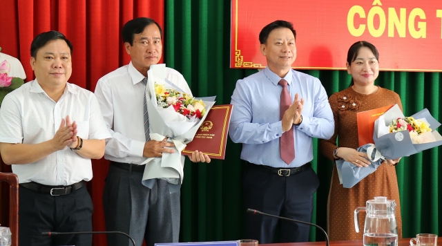 TP.HCM, Cần Thơ, Tây Ninh kiện toàn nhân sự, bổ nhiệm lãnh đạo mới tphcm can tho tay ninh kien toan nhan su bo nhiem lanh dao moi