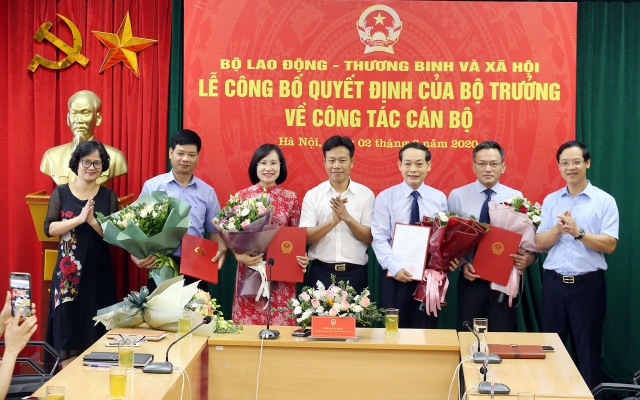 Bộ Tài chính, Bộ Lao động - Thương binh và Xã hội bổ nhiệm lãnh đạo mới bo tai chinh bo lao dong thuong binh va xa hoi bo nhiem lanh dao moi