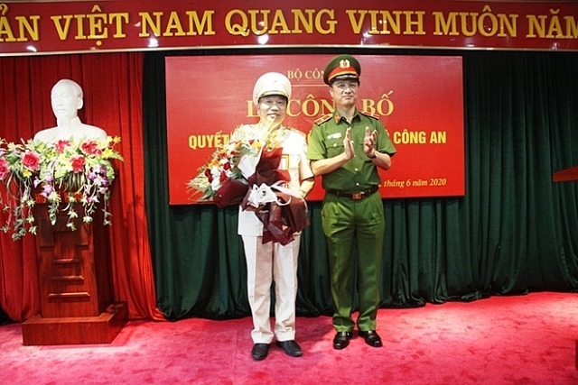 Nhiều tướng Công an nghỉ công tác từ ngày 1/6, chờ hưu bo cong an dieu dong bo nhiem nhieu nhan su lanh dao moi