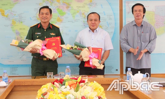 Lâm Đồng, Đắk Lắk, Tiền Giang bổ nhiệm nhân sự, lãnh đạo mới lam dong dak lak tien giang bo nhiem nhan su lanh dao moi