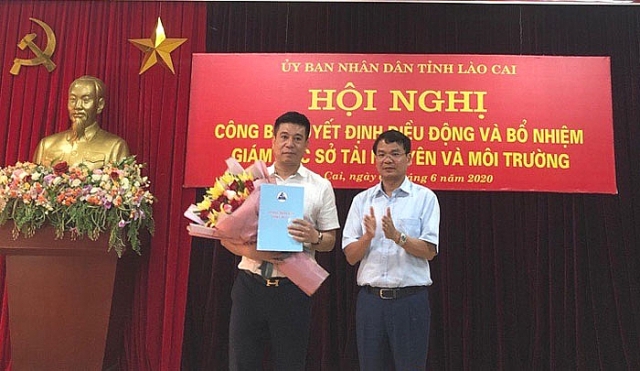 Tin bổ nhiệm lãnh đạo mới Lào Cai, Đồng Tháp tin bo nhiem lanh dao moi lao cai dong thap