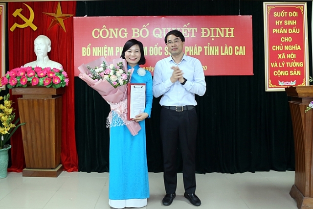 Tin bổ nhiệm lãnh đạo mới Lào Cai, Đồng Tháp tin bo nhiem lanh dao moi lao cai dong thap