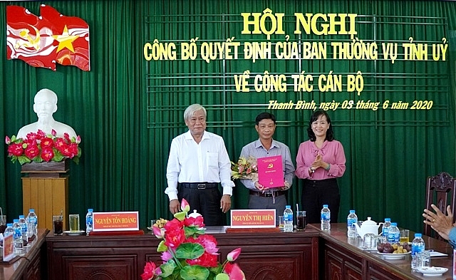 Tin bổ nhiệm lãnh đạo mới Lào Cai, Đồng Tháp tin bo nhiem lanh dao moi lao cai dong thap