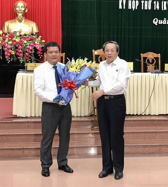 Giám đốc sở 46 tuổi được bầu làm Phó Chủ tịch tỉnh Quảng Bình giam doc so 46 tuoi duoc bau lam pho chu tich tinh quang binh